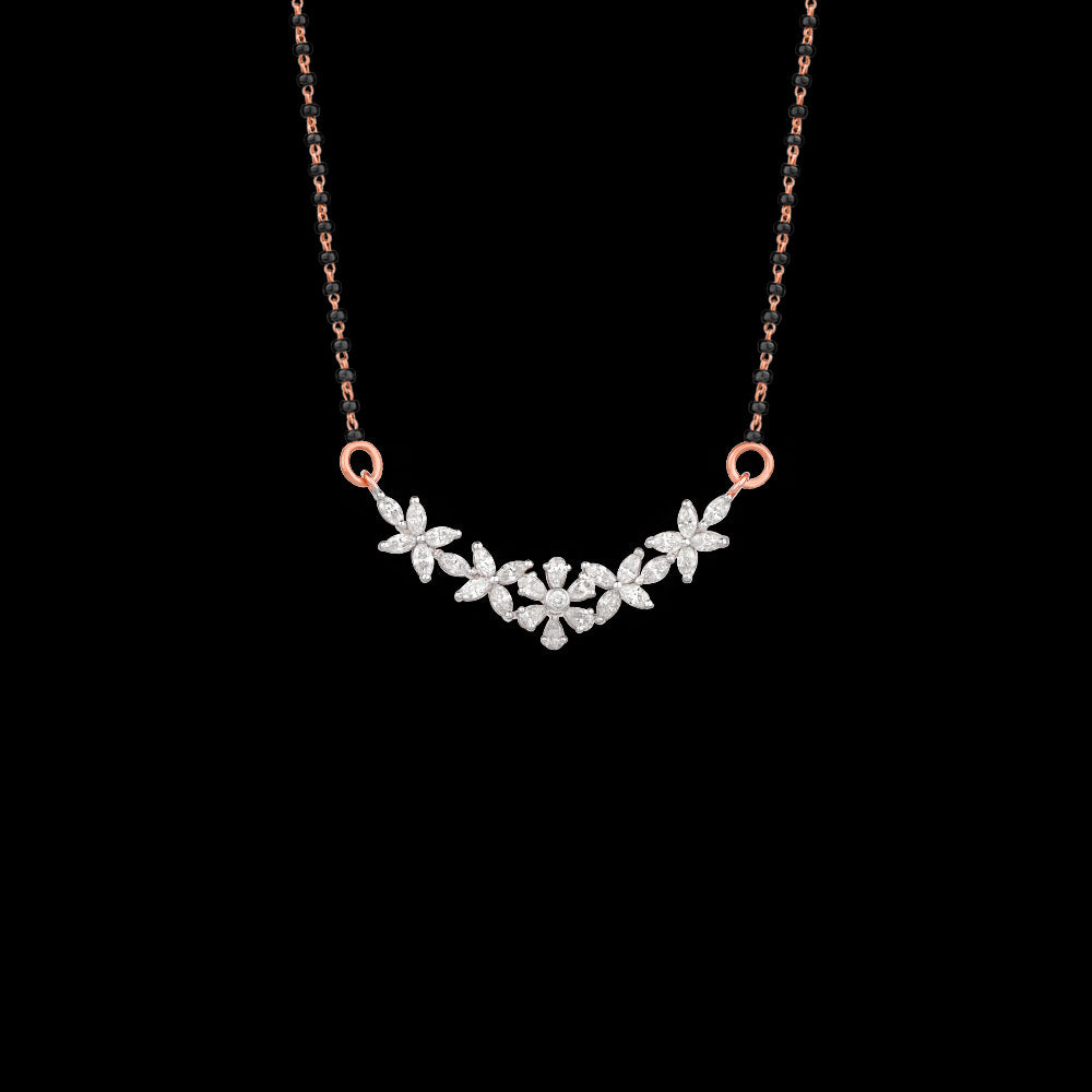 18K Rose Gold Diamond Tanmaniya - 1.109ct VVS-FG