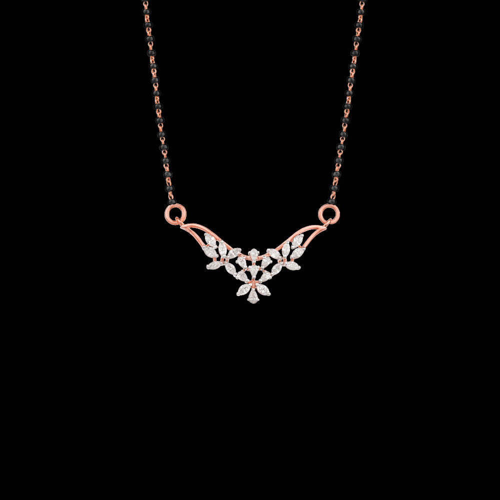18K Rose Gold Diamond Tanmaniya - 0.68ct VVS-FG