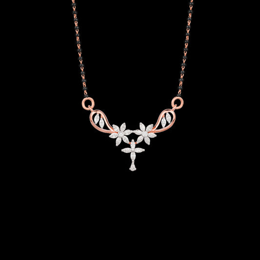 18K Rose Gold Diamond Tanmaniya - 0.746ct VVS-EF