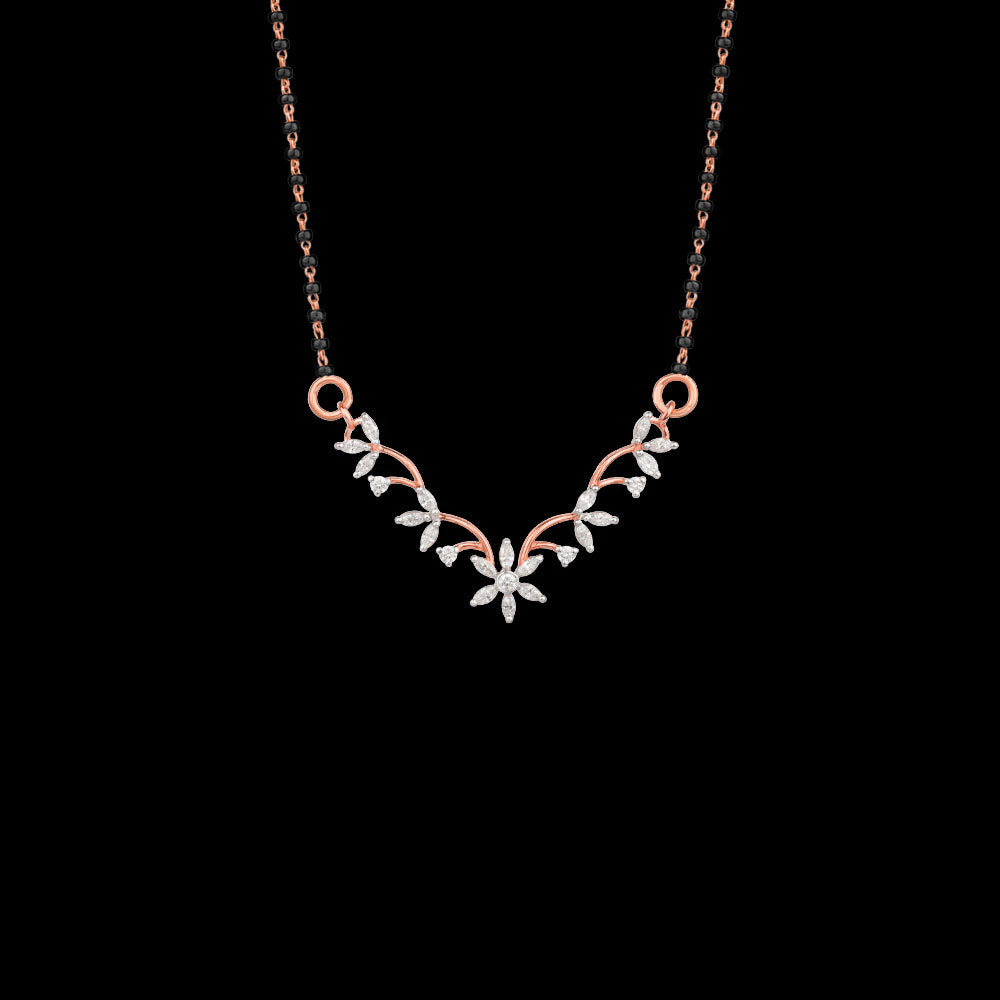 18K Rose Gold Diamond Tanmaniya - 0.66ct VVS-FG