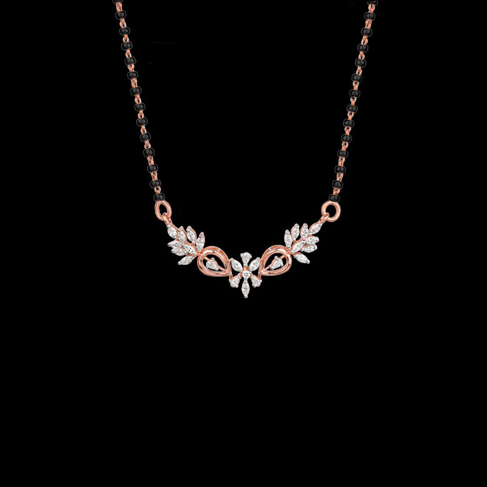 18K Rose Gold Diamond Tanmaniya - 0.78ct VVS-FG