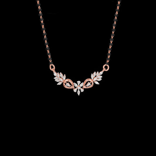 18K Rose Gold Diamond Tanmaniya - 0.78ct VVS-FG