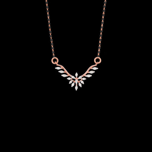 18K Rose Gold Diamond Tanmaniya - 0.427ct VVS-EF
