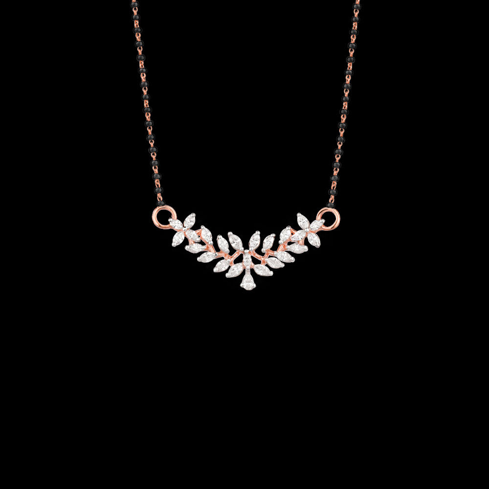 18K Rose Gold Diamond Tanmaniya - 0.537ct VVS-EF