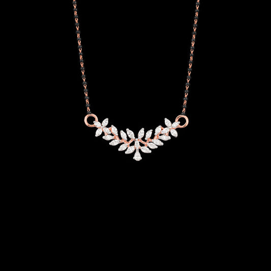 18K Rose Gold Diamond Tanmaniya - 0.537ct VVS-EF