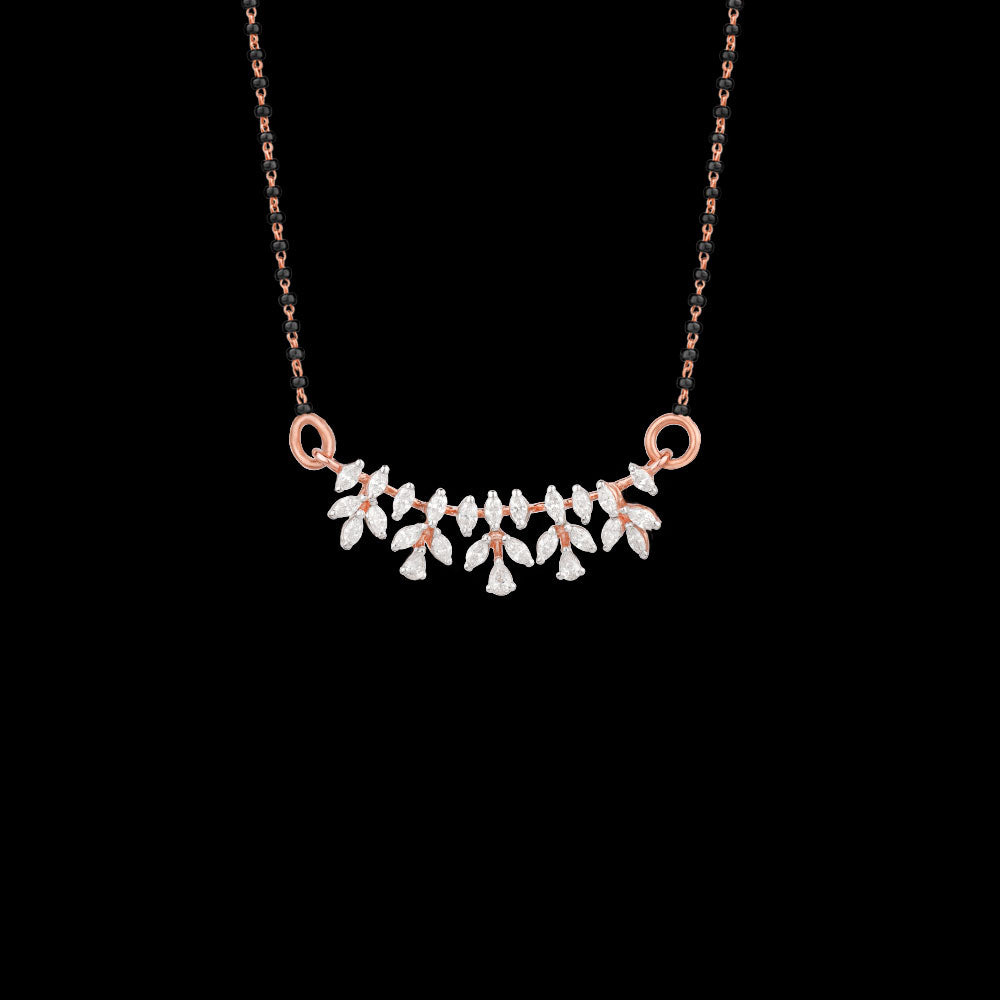 18K Rose Gold Diamond Tanmaniya - 0.551ct VVS-EF