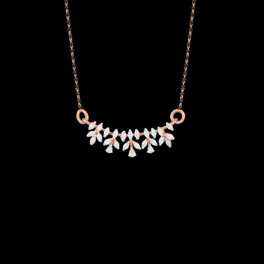 18K Rose Gold Diamond Tanmaniya - 0.551ct VVS-EF