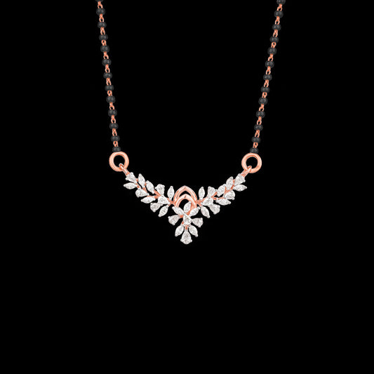 18K Rose Gold Diamond Tanmaniya - 0.766ct VVS-EF