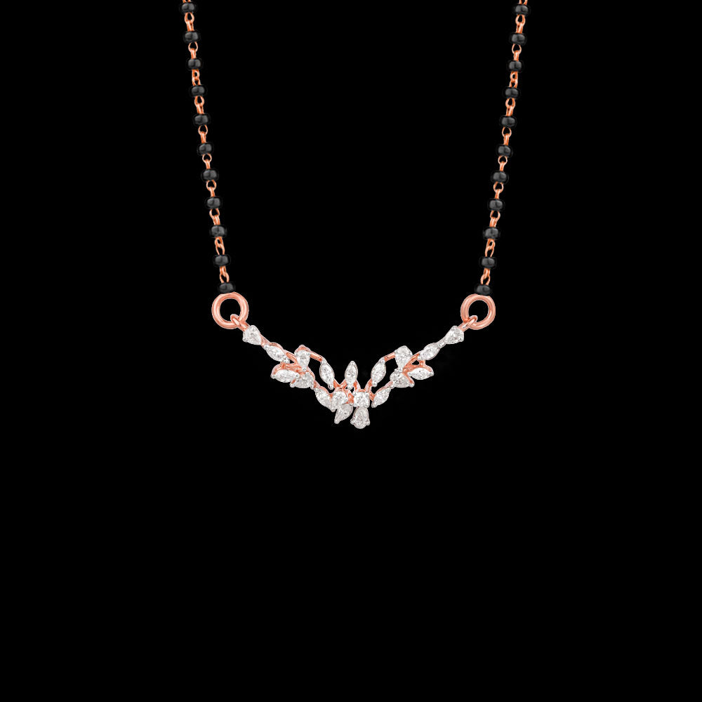 18K Rose Gold Diamond Tanmaniya - 0.549ct VVS-EF