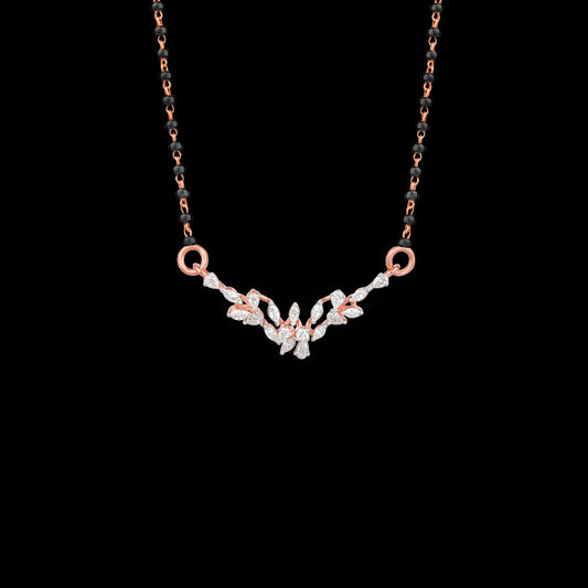 18K Rose Gold Diamond Tanmaniya - 0.549ct VVS-EF