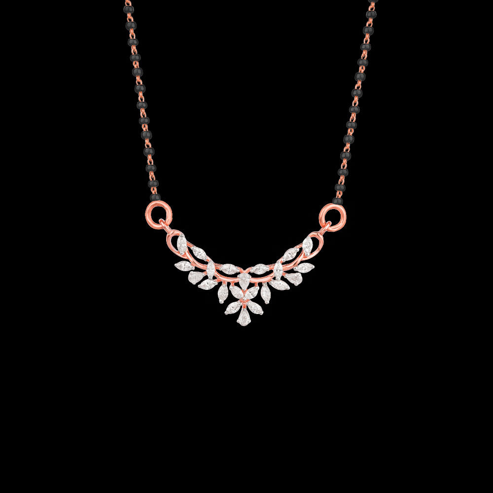 18K Rose Gold Diamond Tanmaniya - 0.481ct VVS-EF
