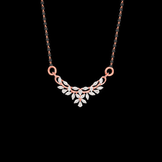 18K Rose Gold Diamond Tanmaniya - 0.481ct VVS-EF