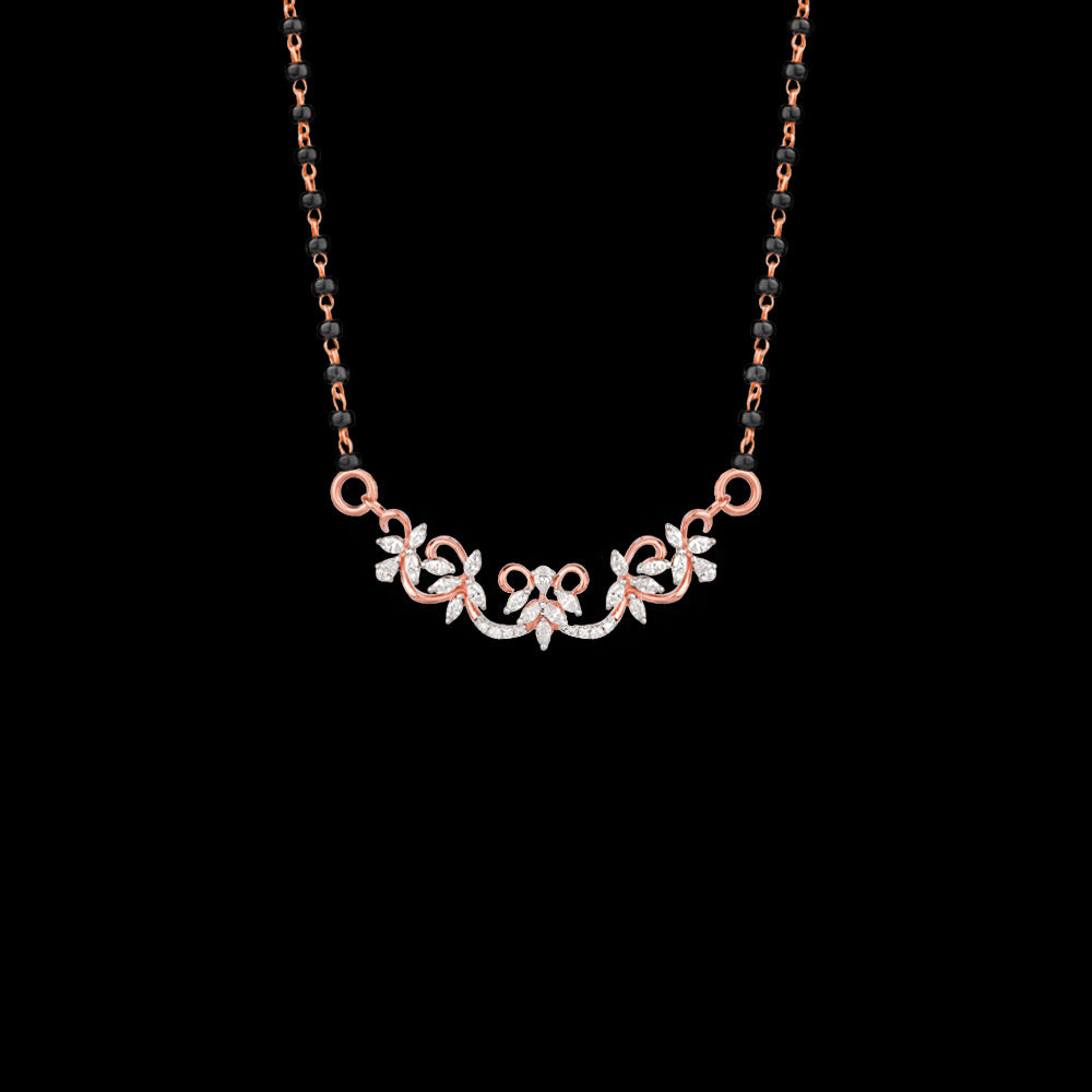 18K Rose Gold Diamond Tanmaniya - 0.579ct VVS-EF