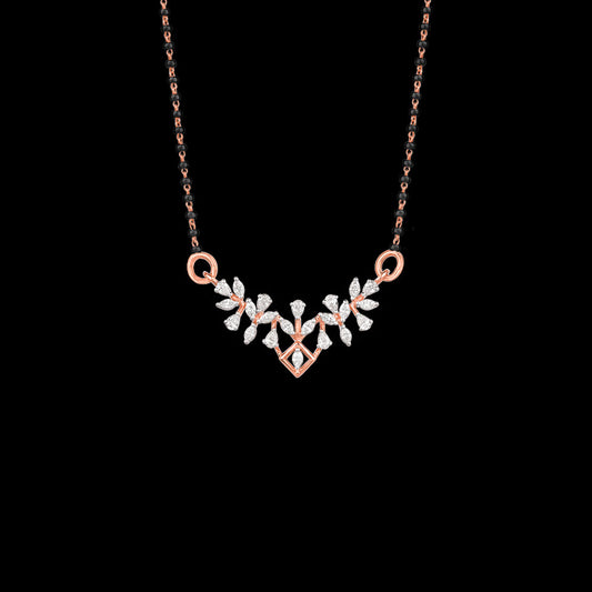 18K Rose Gold Diamond Tanmaniya - 0.513ct VVS-EF