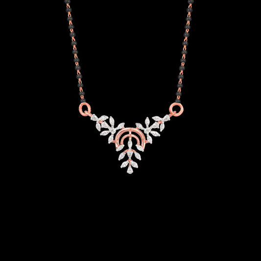 18K Rose Gold Diamond Tanmaniya - 0.59ct VVS-EF