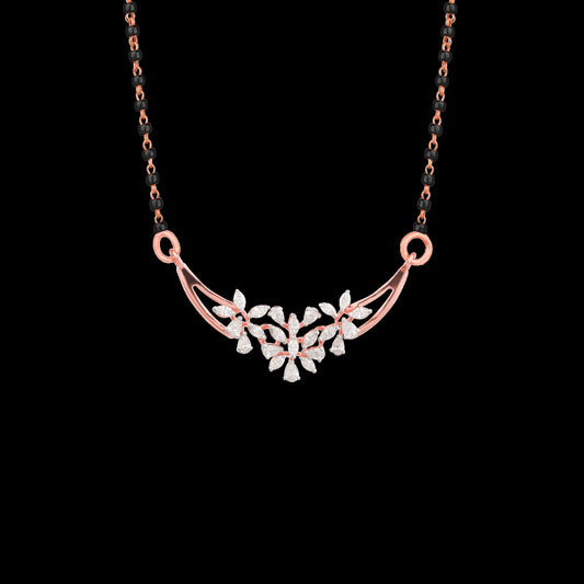18K Rose Gold Diamond Tanmaniya - 0.565ct VVS-EF