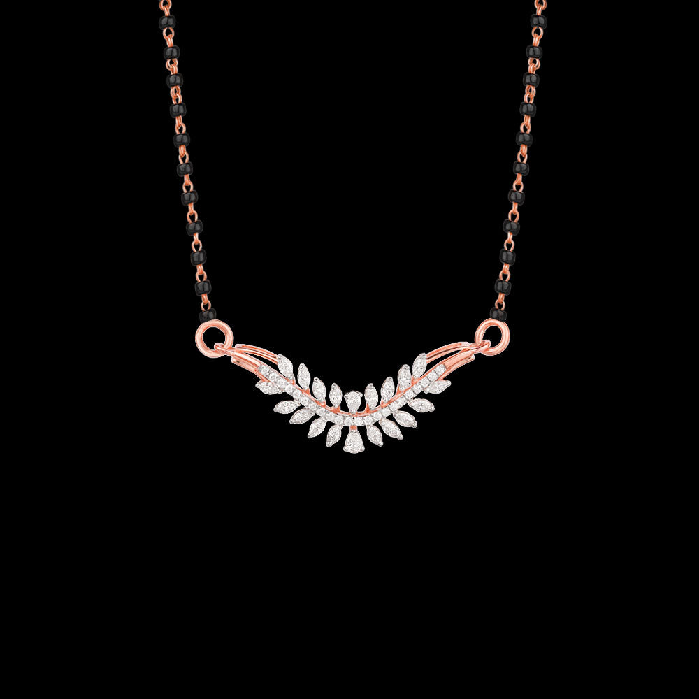 18K Rose Gold Diamond Tanmaniya - 0.557ct VVS-EF