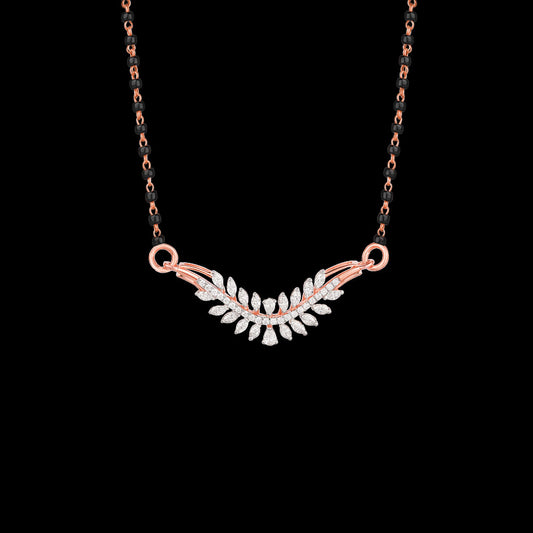18K Rose Gold Diamond Tanmaniya - 0.557ct VVS-EF