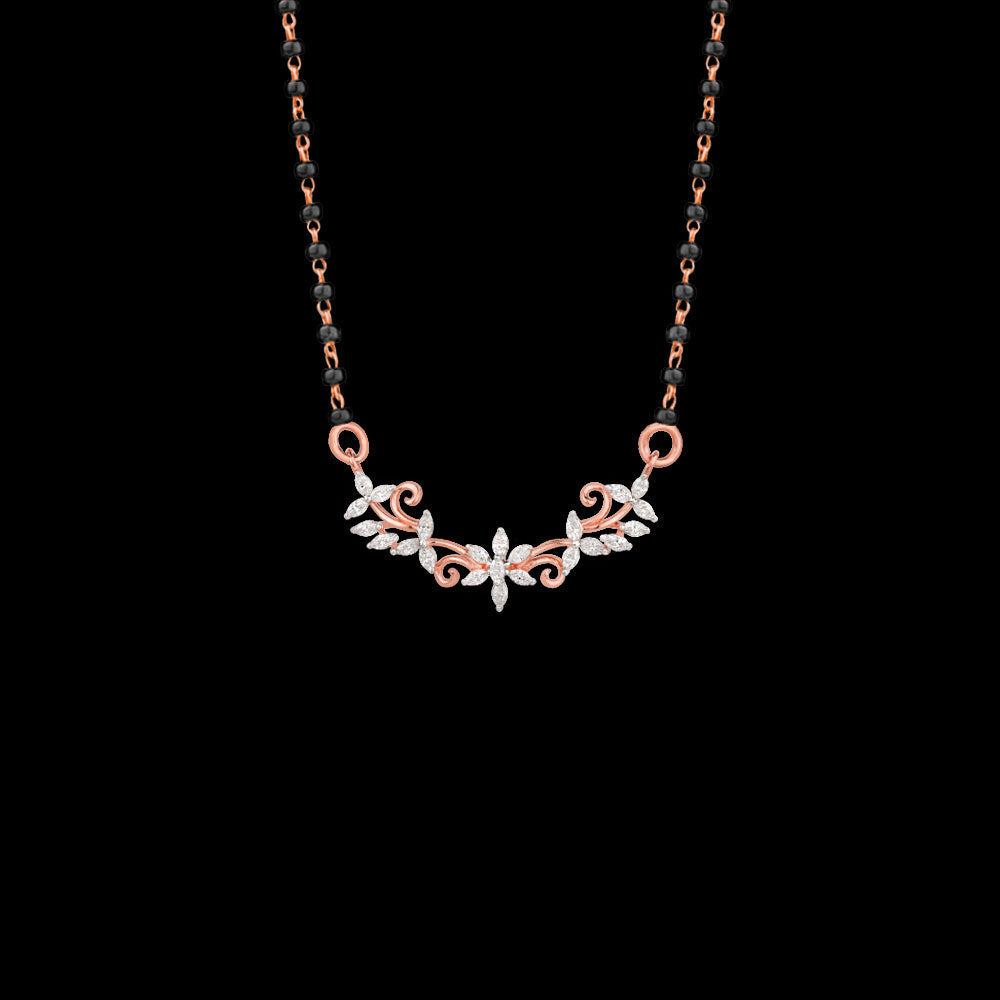 18K Rose Gold Diamond Tanmaniya - 0.509ct VVS-EF