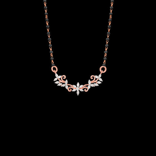 18K Rose Gold Diamond Tanmaniya - 0.509ct VVS-EF