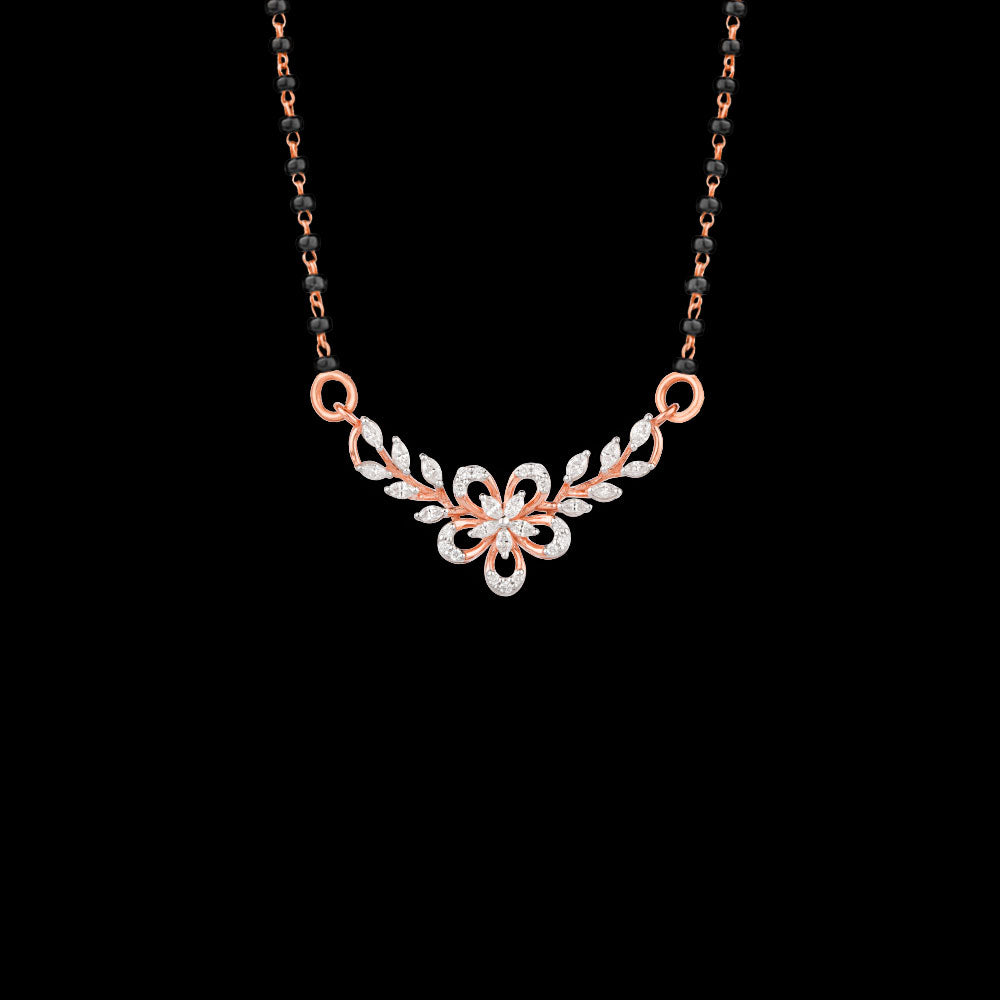 18K Rose Gold Diamond Tanmaniya - 0.434ct VVS-EF