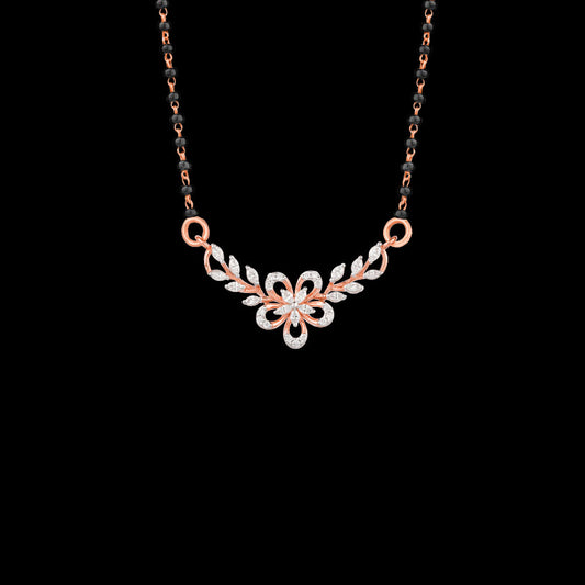 18K Rose Gold Diamond Tanmaniya - 0.434ct VVS-EF