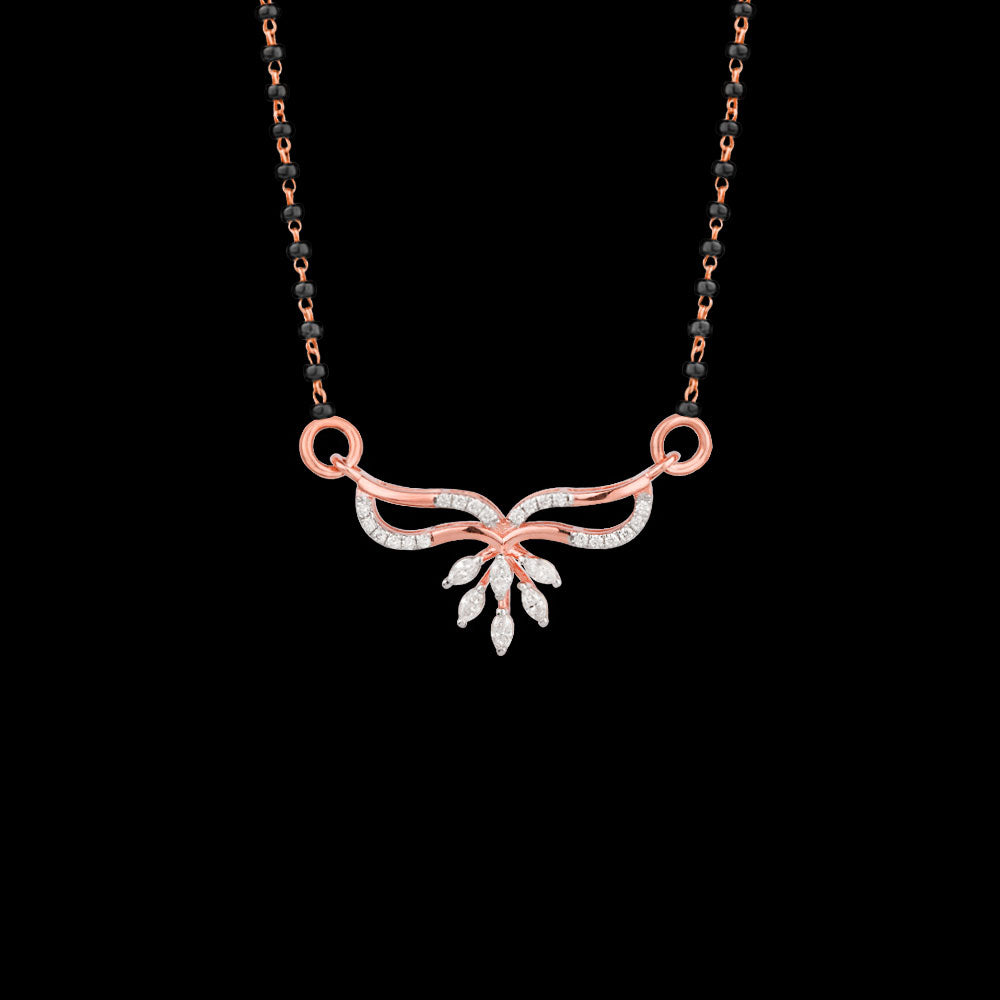18K Rose Gold Diamond Tanmaniya - 0.251ct VVS-EF