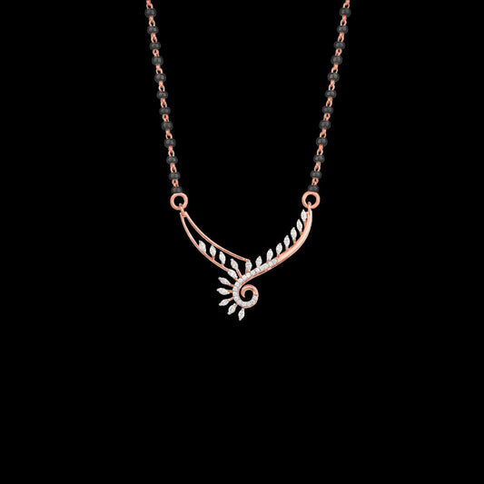 18K Rose Gold Diamond Tanmaniya - 0.496ct VVS-EF