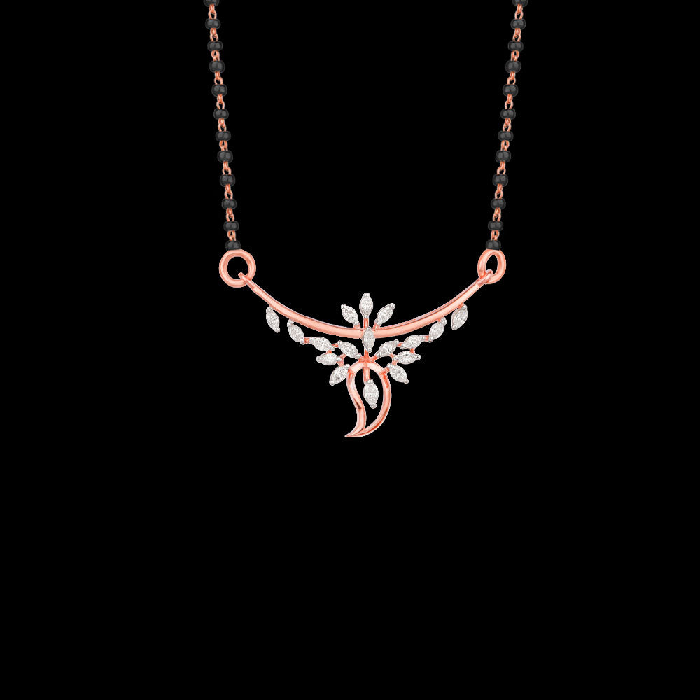 18K Rose Gold Diamond Tanmaniya - 0.358ct VVS-EF