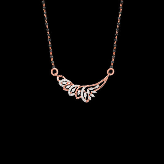 18K Rose Gold Diamond Tanmaniya - 0.377ct VVS-EF