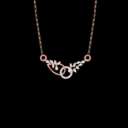 18K Rose Gold Diamond Tanmaniya - 0.461ct VVS-EF