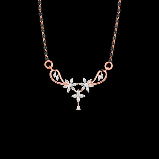 18K Rose Gold Diamond Tanmaniya - 0.565ct VVS-EF