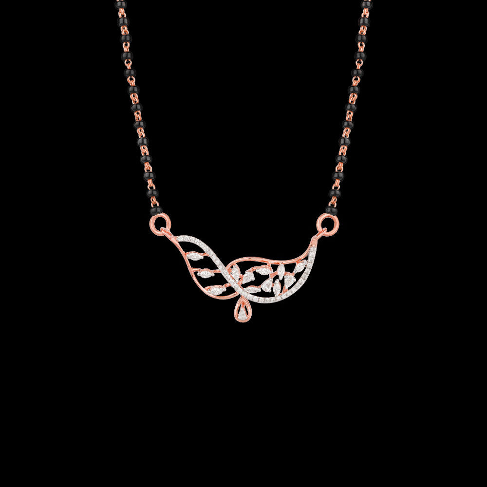 18K Rose Gold Diamond Tanmaniya - 0.459ct VVS-EF