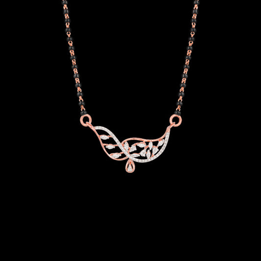 18K Rose Gold Diamond Tanmaniya - 0.459ct VVS-EF
