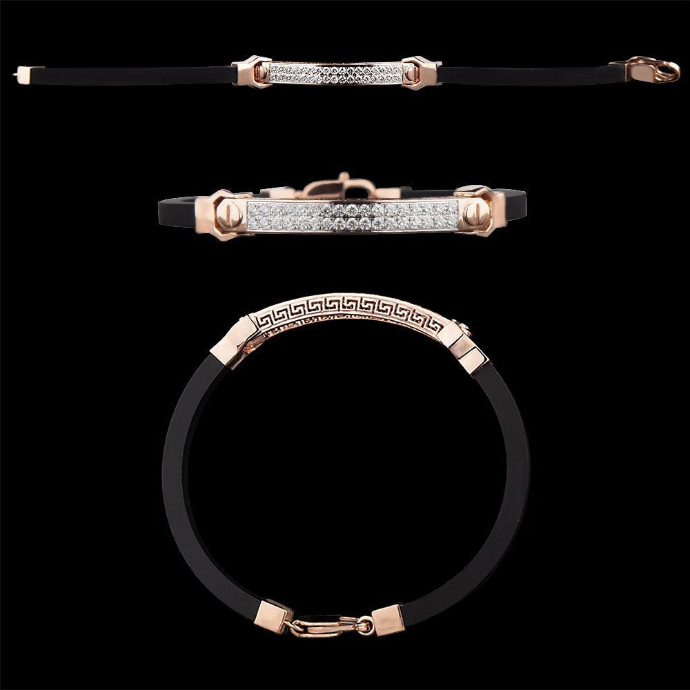 14K Rose Gold Diamond Jewellery - 1.08ct VS-IJ