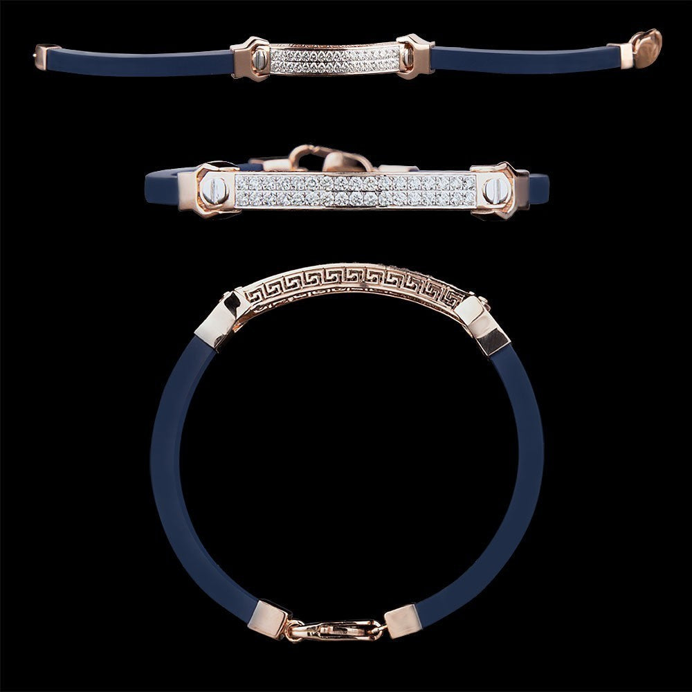 14K Rose Gold Diamond Jewellery - 1.11ct VS-IJ