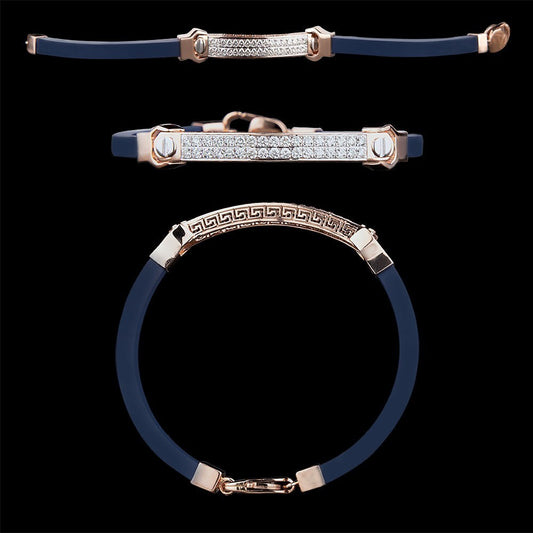 14K Rose Gold Diamond Jewellery - 1.11ct VS-IJ