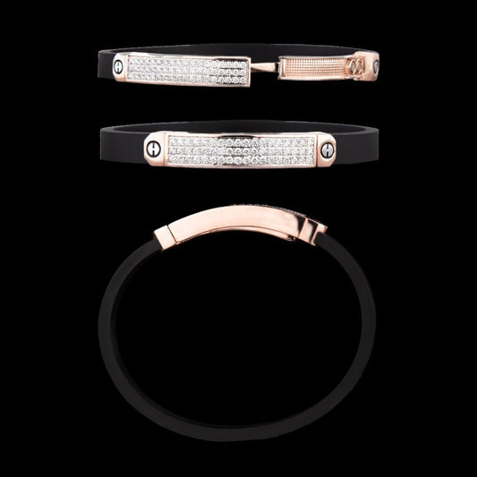 14K Rose Gold Diamond Jewellery - 1.13ct VS-IJ