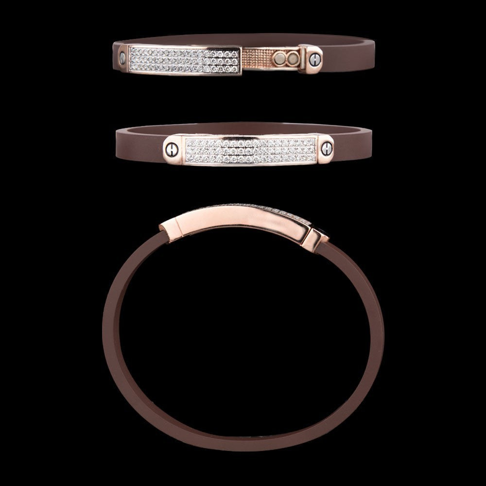 14K Rose Gold Diamond Jewellery - 1.14ct VS-IJ
