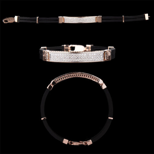 14K Rose Gold Diamond Jewellery - 1.19ct VS-IJ