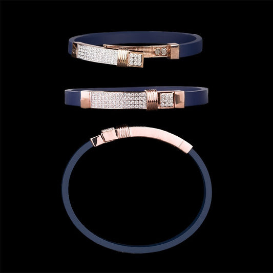14K Rose Gold Diamond Jewellery - 1.34ct VVS-VS-GH