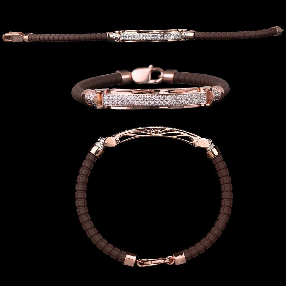 14K Rose Gold Diamond Jewellery - 1.17ct VS-IJ