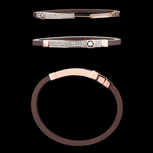 14K Rose Gold Diamond Jewellery - 0.89ct VS-IJ