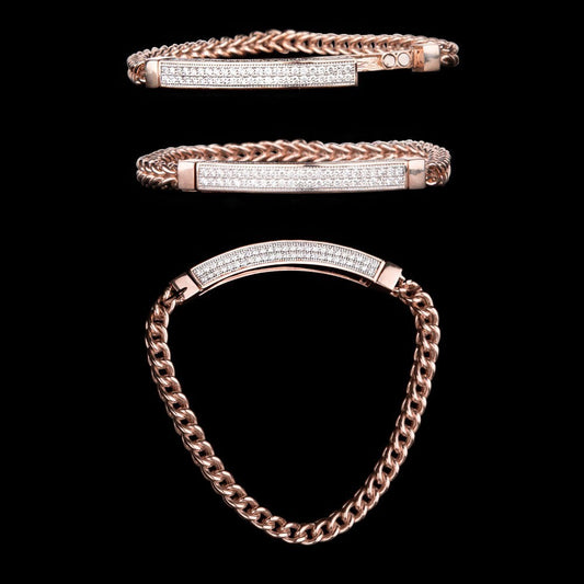 14K Rose Gold Diamond Jewellery - 2.54ct VS-IJ