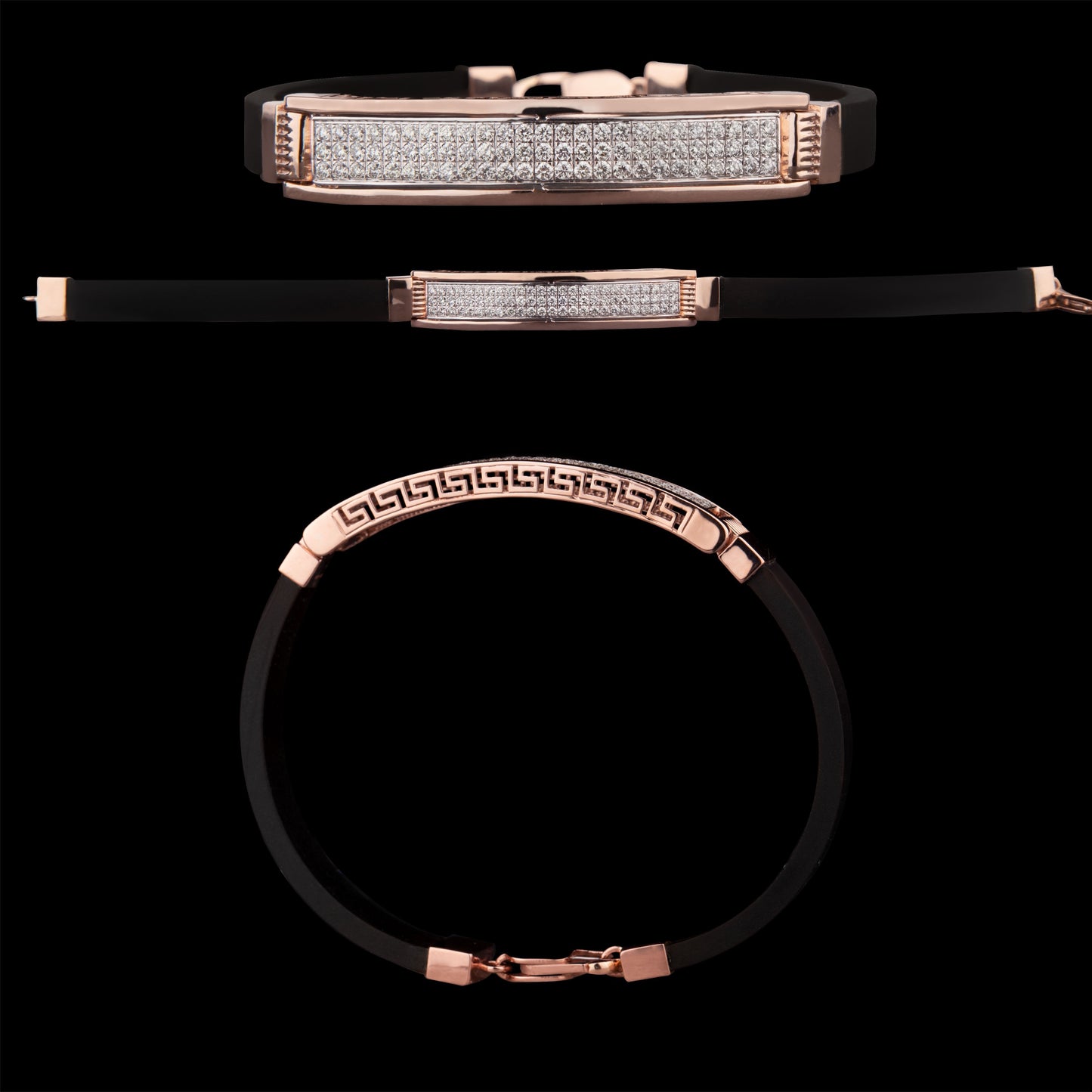 14K Rose Gold Diamond Jewellery - 1.54ct VS-IJ