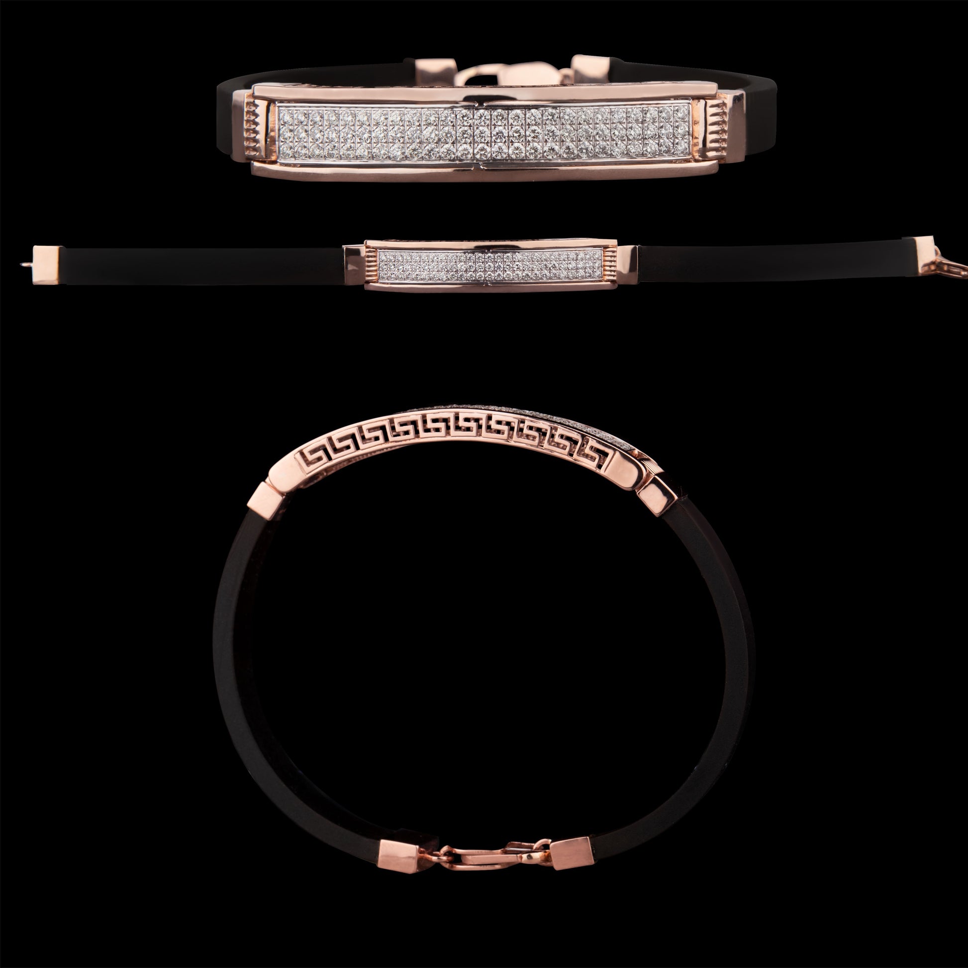 14K Rose Gold Diamond Jewellery - 1.54ct VS-IJ
