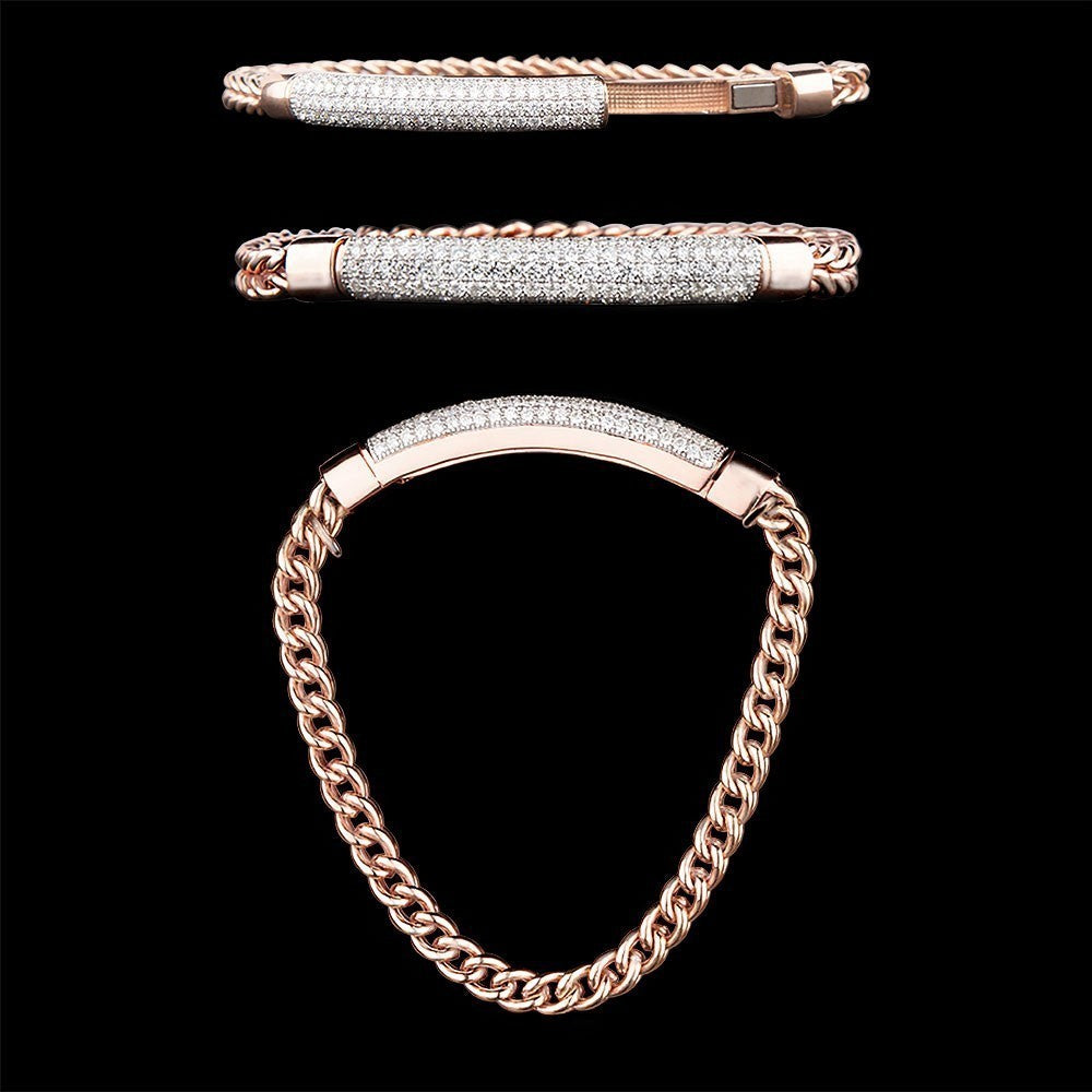 14K Rose Gold Diamond Jewellery - 2.28ct VS-IJ