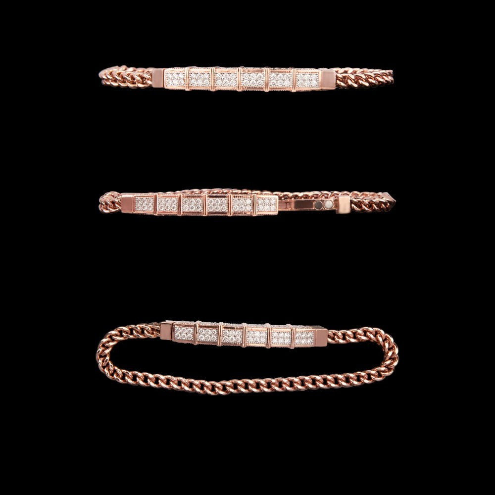 14K Rose Gold Diamond Jewellery - 1.86ct VVS-VS-GH
