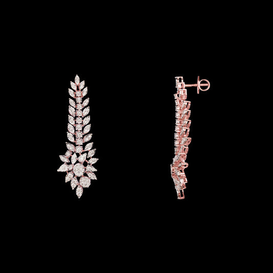 14K Rose Gold Diamond Jewellery - 1.49ct VS-SI-FG