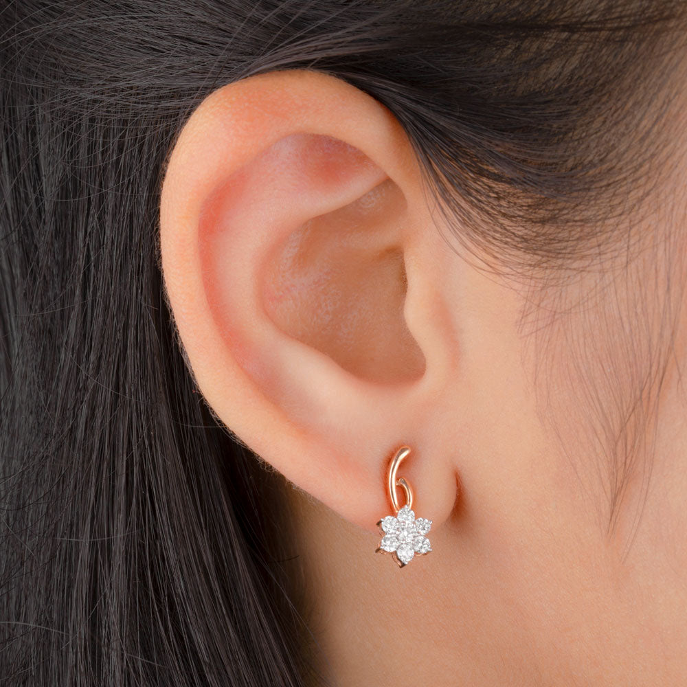 14K Rose Gold Diamond Jewellery - 0.43ct VVS-VS-IJ